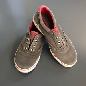 Sperry boys slip on sneakers